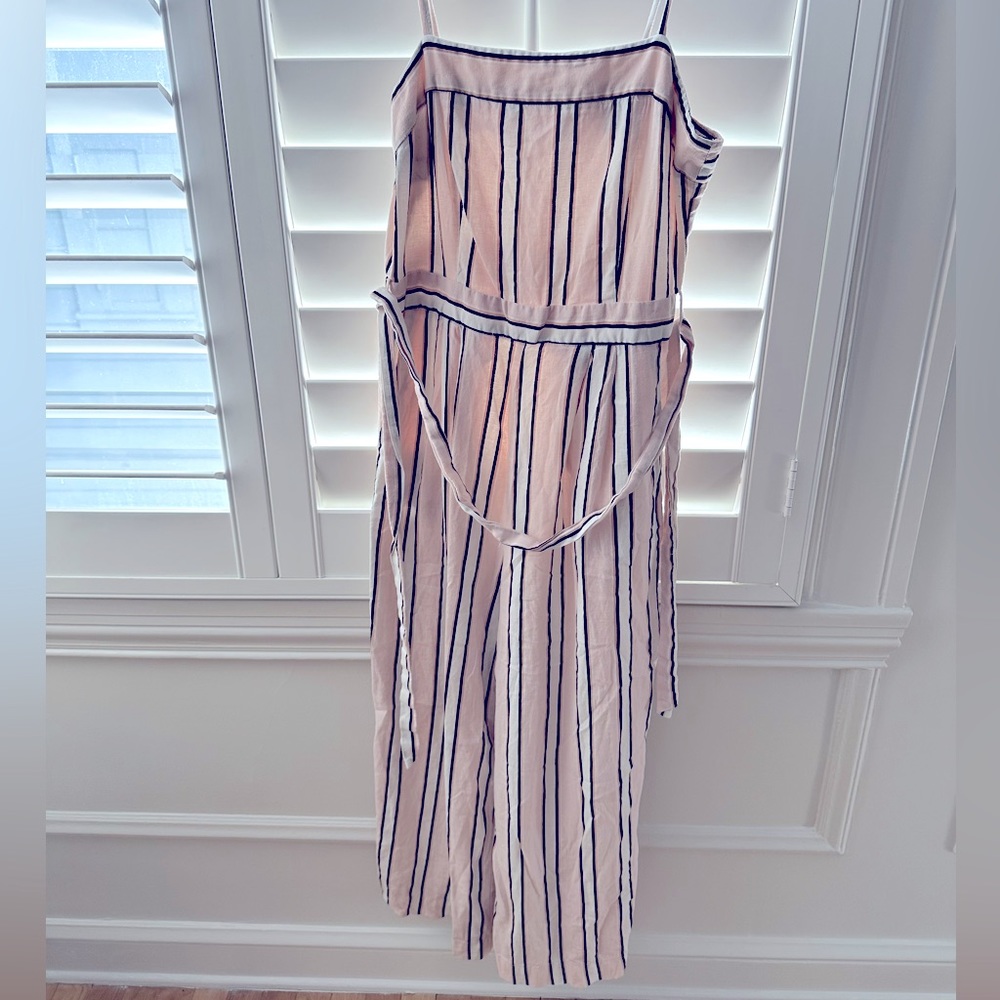 New Look pink jumpsuit